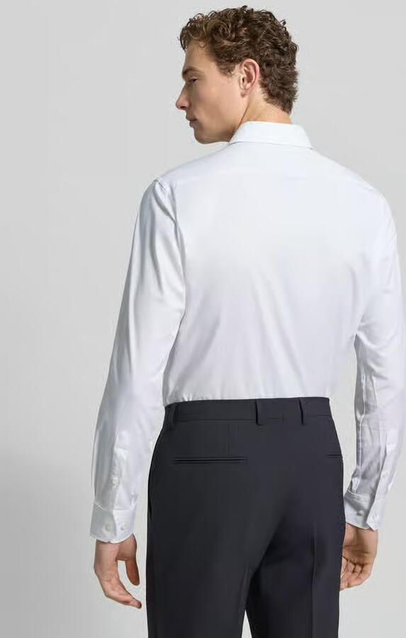 Boss Regular fit zakelijk overhemd met haaikraag - Foto 2