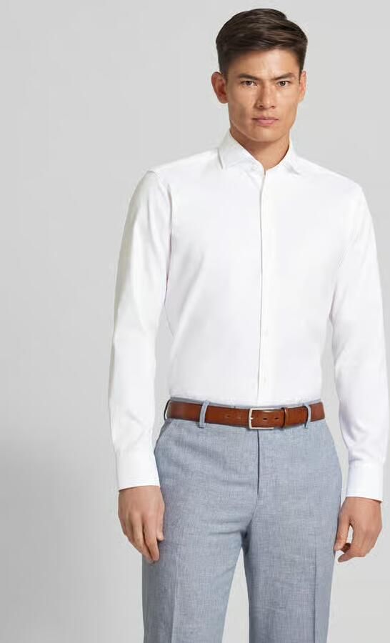 Boss Regular fit zakelijk overhemd met haaikraag model 'Joe' - Foto 2
