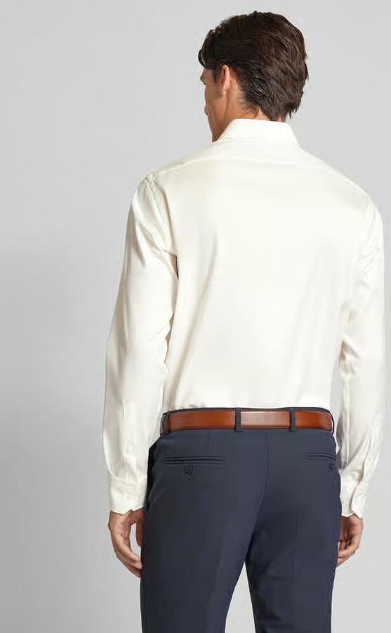 Boss Regular fit zakelijk overhemd met haaikraag model 'Joe'
