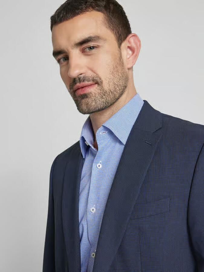 Boss Regular fit zakelijk overhemd met kentkraag model 'Joe' - Foto 2