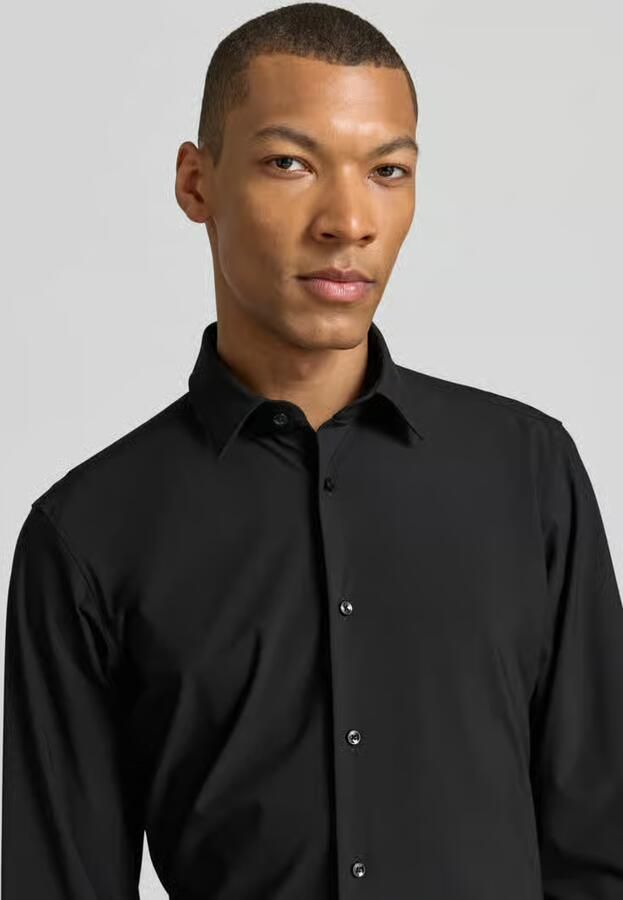 Boss regular fit zakelijk overhemd met kentkraag model 'JOE'