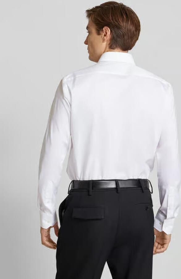 Boss Regular fit zakelijk overhemd met kentkraag model 'JOE'