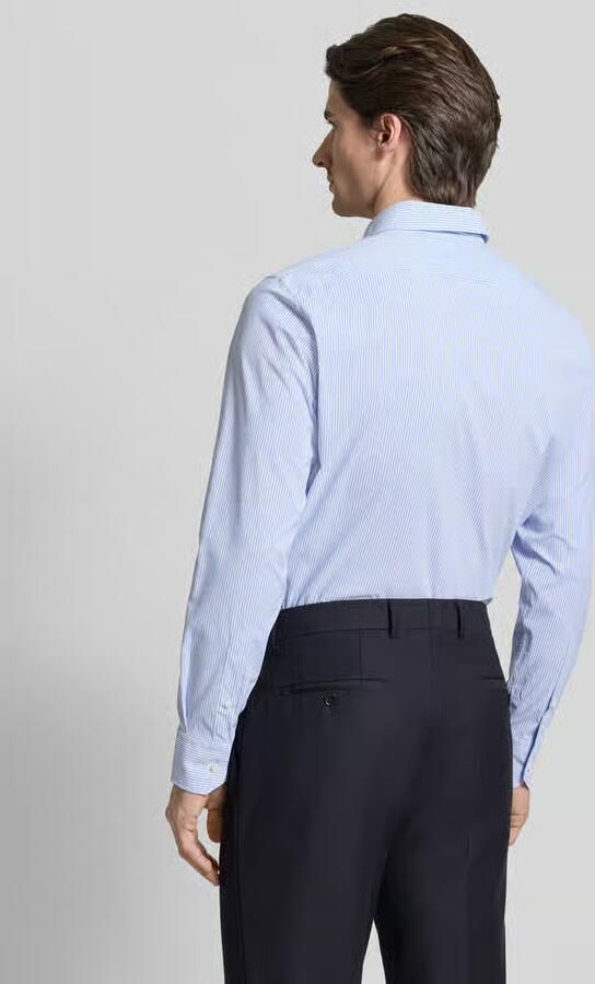 Boss Regular fit zakelijk overhemd met Kentkraag Model 'JOE' - Foto 4