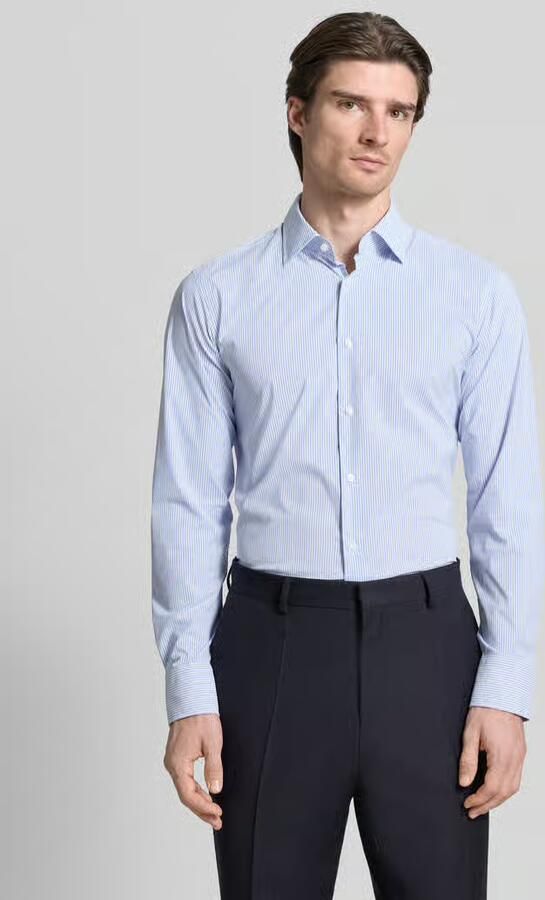 Boss Regular fit zakelijk overhemd met Kentkraag Model 'JOE' - Foto 3