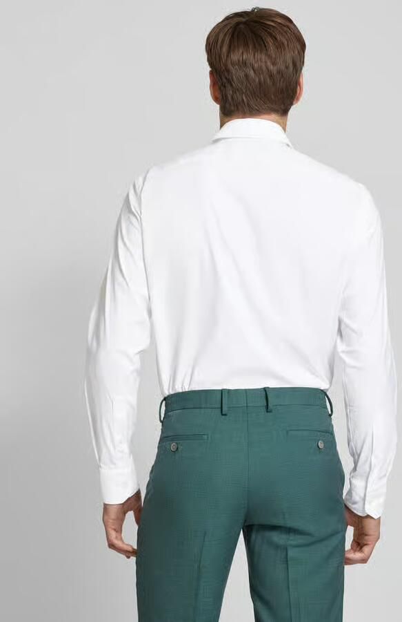 Boss Regular fit zakelijk overhemd met kentkraag model 'Joe'