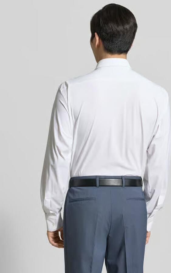 Boss regular fit zakelijk overhemd met kentkraag model 'JOE' - Foto 4