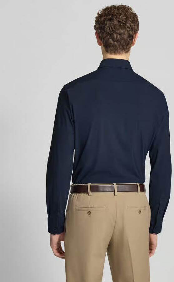 Boss regular fit zakelijk overhemd met kentkraag model 'JOE' - Foto 2