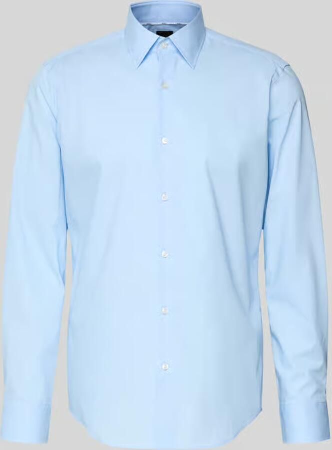 Hugo Boss Heren Business Overhemd Helder Blauw Blue Heren - Foto 2