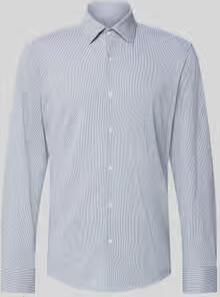 Boss Regular Fit zakelijk overhemd met structuurpatroon model 'P-JOE-K-261'