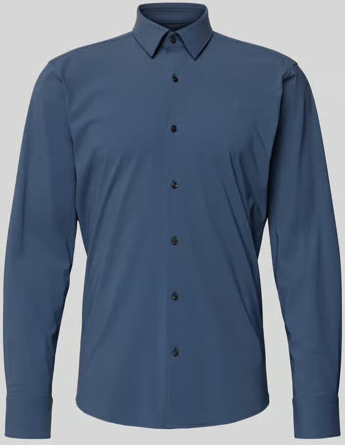 Boss Regular fit zakelijk overhemd van ademend materiaal model 'JOE'