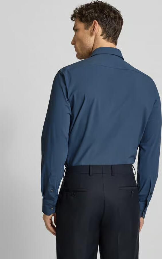 Boss Regular fit zakelijk overhemd van ademend materiaal model 'JOE' - Foto 3