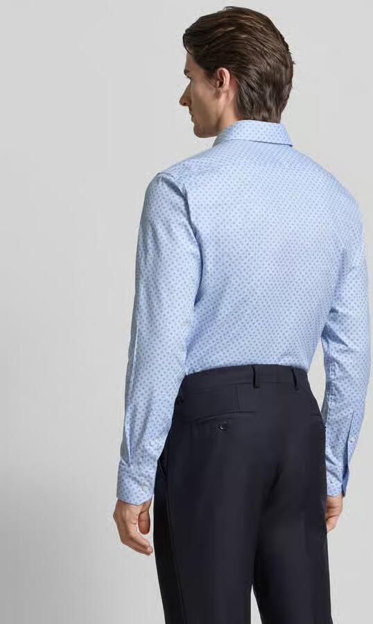 Boss Regular fit zakelijk overhemd van katoen met Kentkraag Model 'JOE' - Foto 3