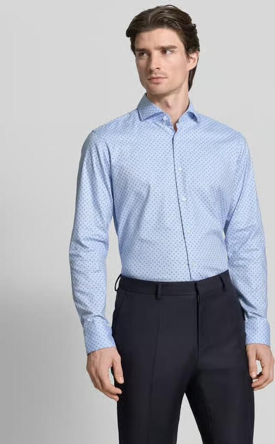Boss Regular fit zakelijk overhemd van katoen met Kentkraag Model 'JOE' - Foto 2