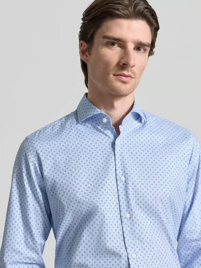 Boss Regular fit zakelijk overhemd van katoen model 'JOE' - Foto 2