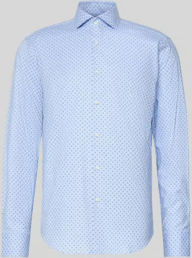 Boss Regular fit zakelijk overhemd van katoen model 'JOE'