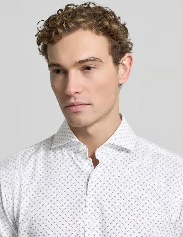 Boss Regular fit zakelijk overhemd van katoen model 'JOE' - Foto 2