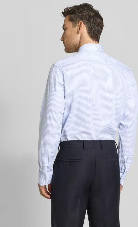 Boss regular fit zakelijk overhemd van katoenmix - Foto 4