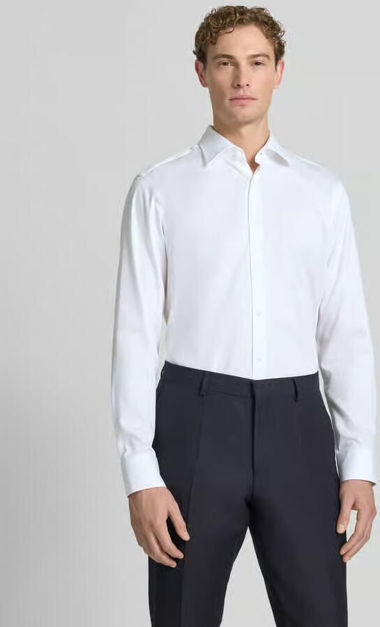 Boss regular fit vrijetijdsoverhemd van katoenmix model 'H-JOE-K-C1-261' - Foto 5