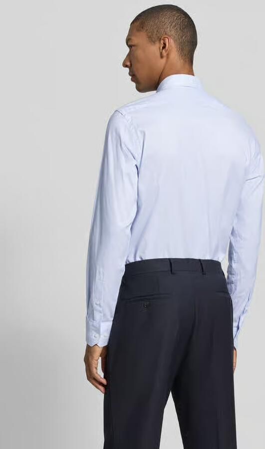 Boss Regular fit zakelijk overhemd van katoenmix - Foto 2