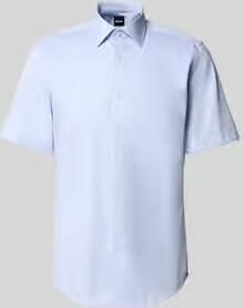 Boss regular fit zakelijk overhemd van katoenmix model 'H-JOE-K-SH-C1-262'