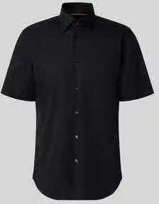Boss regular fit zakelijk overhemd van katoenmix model 'H-JOE-K-SH-C1-262'