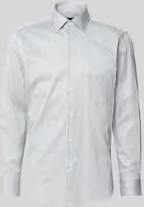 Boss Regular fit zakelijk overhemd van katoenmix model 'H-Joe-kent'