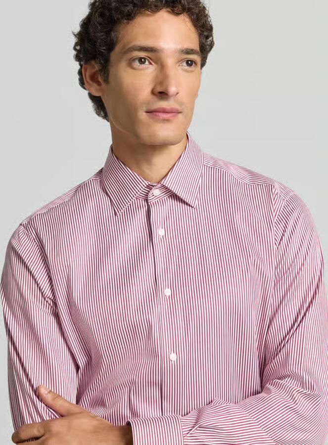 Boss Regular fit zakelijk overhemd van katoenmix model 'H-Joe-kent' - Foto 2