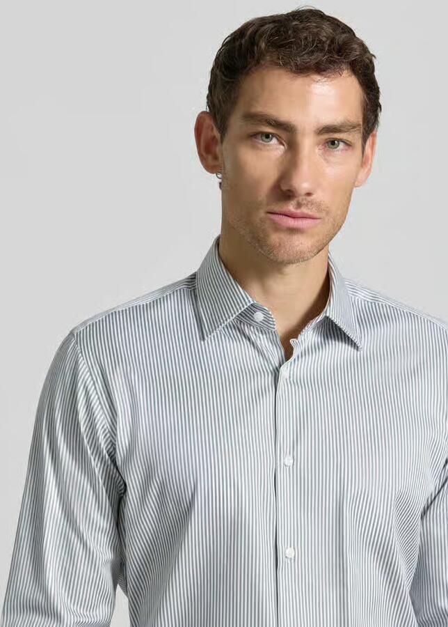 Boss Regular fit zakelijk overhemd van katoenmix model 'H-Joe-kent' - Foto 2