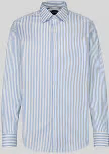 Boss Regular fit zakelijk overhemd van katoenmix model 'H-Joe-kent'