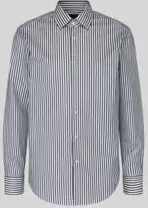Boss Regular fit zakelijk overhemd van katoenmix model 'H-Joe-kent'