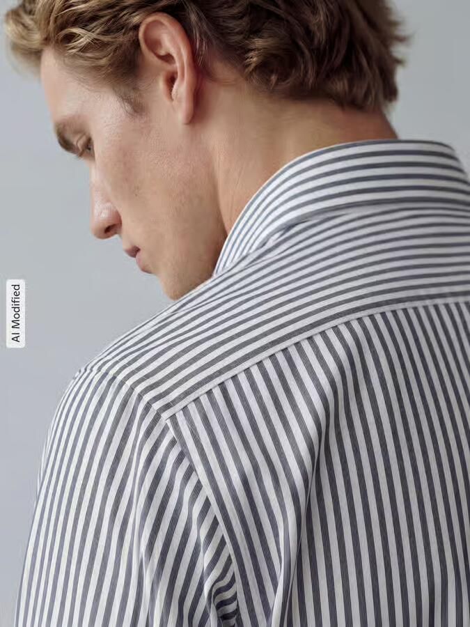 Boss Regular fit zakelijk overhemd van katoenmix model 'H-Joe-kent'