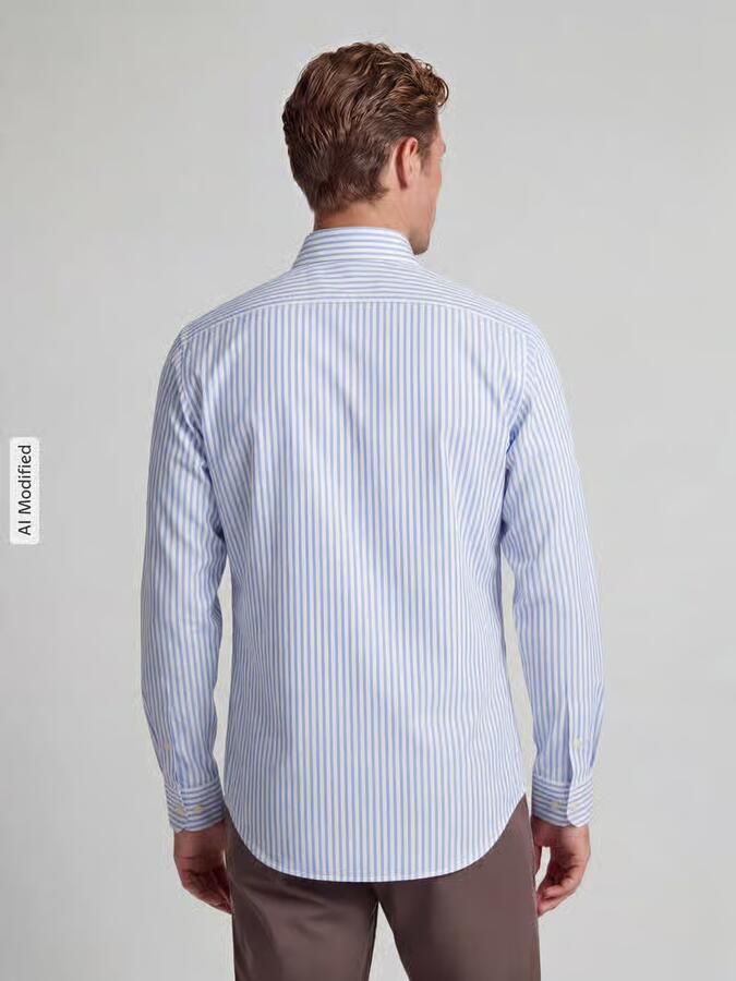 Boss Regular fit zakelijk overhemd van katoenmix model 'H-Joe-kent' - Foto 2