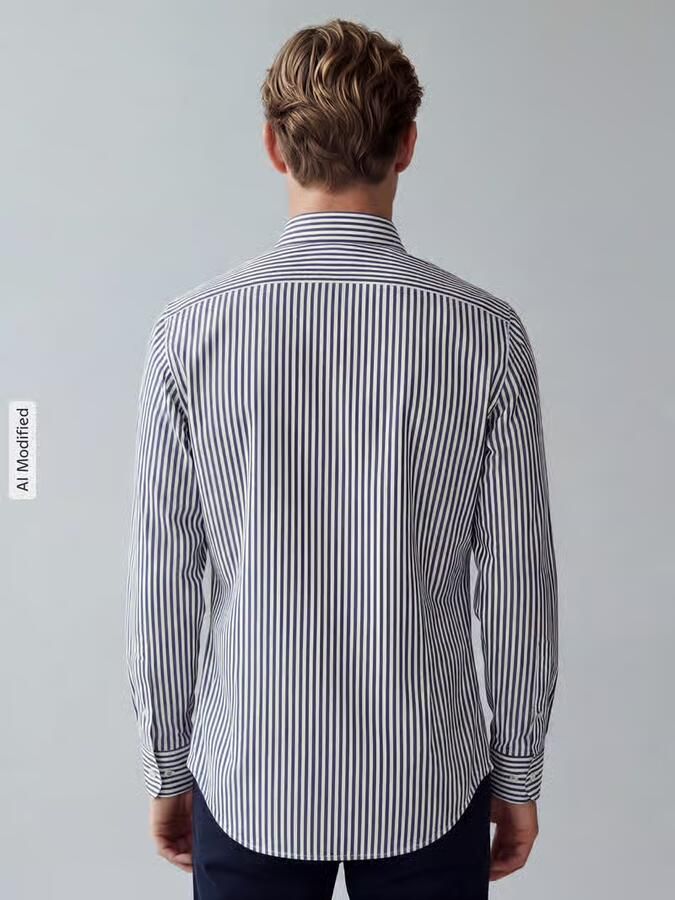 Boss Regular fit zakelijk overhemd van katoenmix model 'H-Joe-kent' - Foto 2
