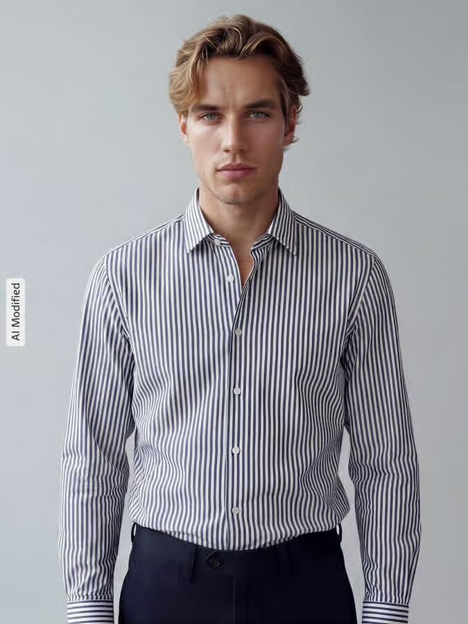 Boss Regular fit zakelijk overhemd van katoenmix model 'H-Joe-kent' - Foto 3