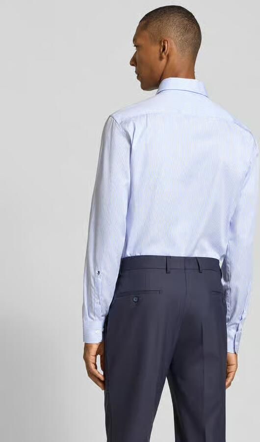 Boss Regular fit zakelijk overhemd van katoenmix model 'H-Joe-kent' - Foto 2