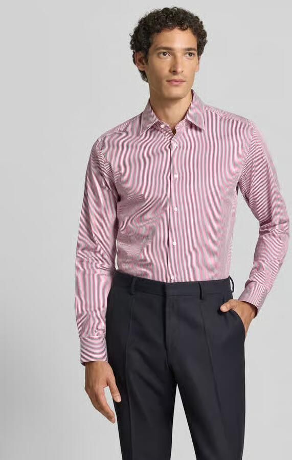 Boss Regular fit zakelijk overhemd van katoenmix model 'H-Joe-kent' - Foto 2