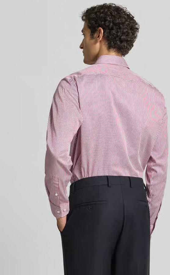 Boss Regular fit zakelijk overhemd van katoenmix model 'H-Joe-kent' - Foto 3