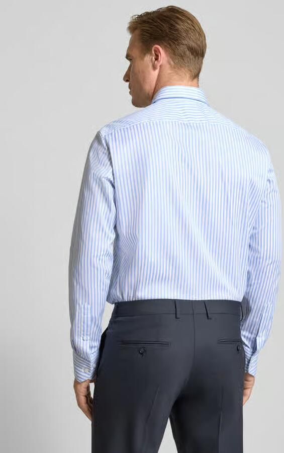 Boss Regular fit zakelijk overhemd van katoenmix model 'H-Joe-kent'