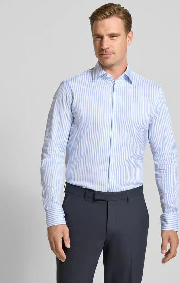 Boss Regular fit zakelijk overhemd van katoenmix model 'H-Joe-kent' - Foto 3
