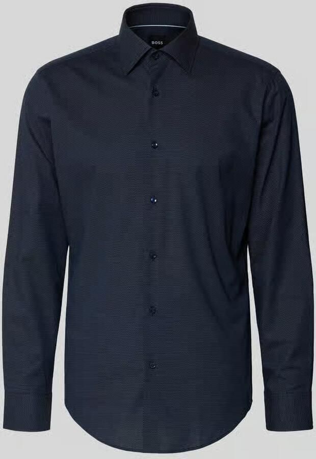 Boss regular fit zakelijk overhemd van katoenmix model 'JOE' - Foto 2