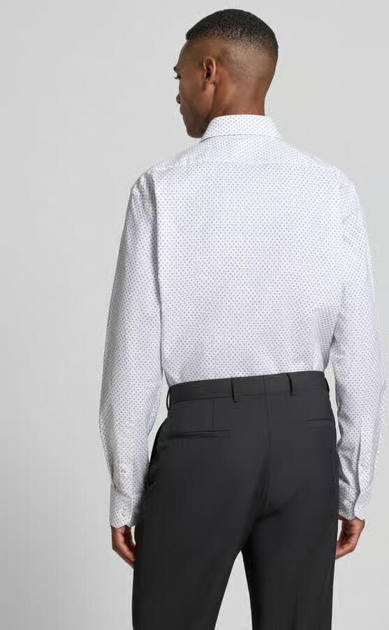 Boss Regular fit zakelijk overhemd van katoenmix model 'JOE'