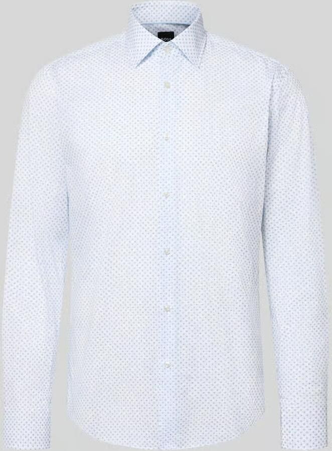 Boss Regular fit zakelijk overhemd van katoenmix model 'Joe'