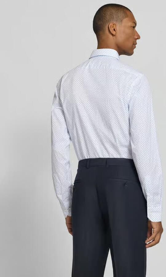 Boss Regular fit zakelijk overhemd van katoenmix model 'Joe' - Foto 3