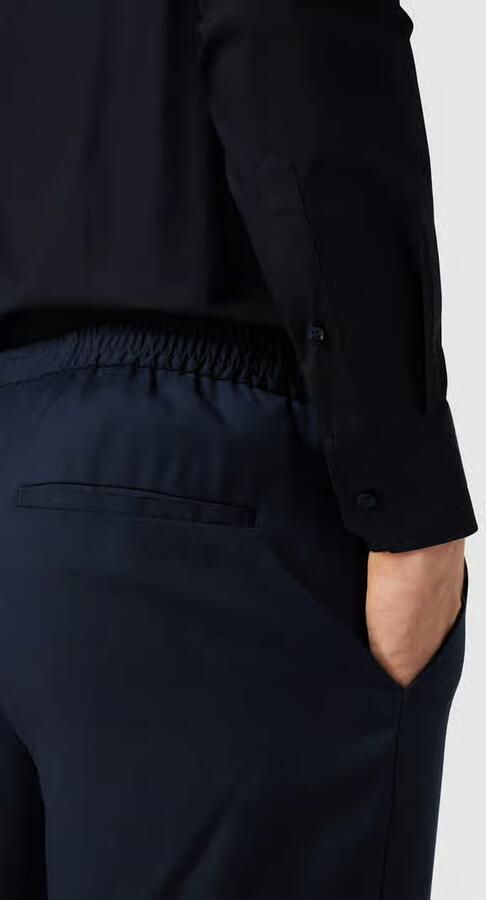 Boss Regular fit zakelijk overhemd met stretch - Foto 3