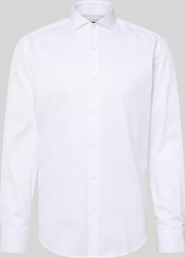 Boss Regular Fit zakelijk overhemd van pure katoen model 'H-Joe-SP-C1'