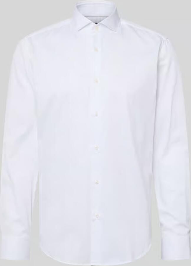 Boss Regular Fit zakelijk overhemd van pure katoen model 'H-Joe-SP-C1'