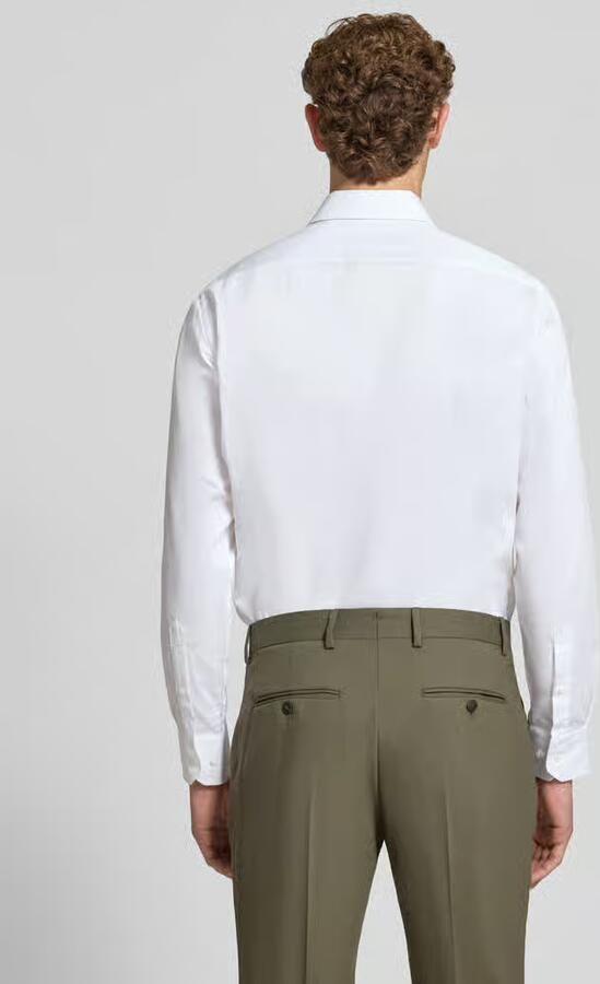 Boss Regular Fit zakelijk overhemd van pure katoen model 'H-Joe-SP-C1' - Foto 3