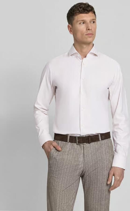 Boss regular fit zakelijk overhemd van puur katoen - Foto 3
