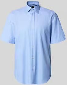Boss regular fit zakelijk overhemd van puur katoen model 'H-JOE-K-SH-C1-262'
