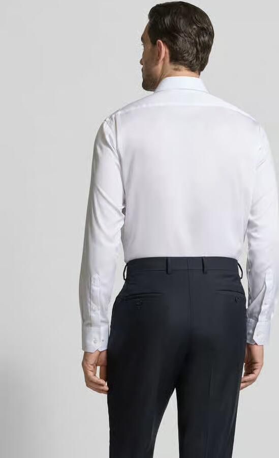 Boss regular fit zakelijk overhemd van puur katoen model 'H JOE KENT' - Foto 3